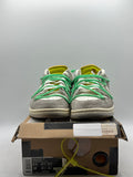 Nike Dunk Low Off-White Lot 14 (WORN/DMG BOX)