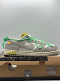 Nike Dunk Low Off-White Lot 14 (WORN/DMG BOX)