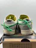 Nike Dunk Low Off-White Lot 14 (WORN/DMG BOX)