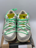 Nike Dunk Low Off-White Lot 14 (WORN/DMG BOX)