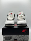 Air Jordan 4 Retro White Cement (2025) (WORN)