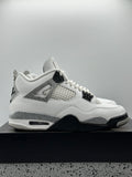 Air Jordan 4 Retro White Cement (2025) (WORN)