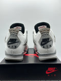 Air Jordan 4 Retro White Cement (2025) (WORN)