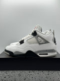 Air Jordan 4 Retro White Cement (2025) (WORN)