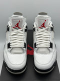 Air Jordan 4 Retro White Cement (2025) (WORN)