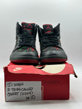 Air Jordan 1 Retro High Strap A Tribe Called Quest 2009 (WORN/REP BOX/NO STRAPS)