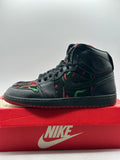 Air Jordan 1 Retro High Strap A Tribe Called Quest 2009 (WORN/REP BOX/NO STRAPS)