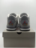 Air Jordan 3 Retro Cool Grey (2021) (WORN)