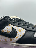 Nike SB Dunk Low Supreme Stars Black (2021) (WORN)