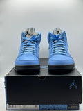 Air Jordan 5 Retro UNC University Blue (WORN)
