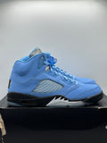 Air Jordan 5 Retro UNC University Blue (WORN)