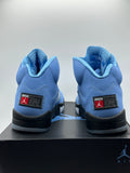 Air Jordan 5 Retro UNC University Blue (WORN)