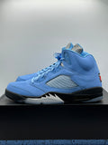 Air Jordan 5 Retro UNC University Blue (WORN)