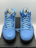 Air Jordan 5 Retro UNC University Blue (WORN)