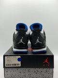 Air Jordan 4 Retro Motorsports Alternate Mens (WORN)