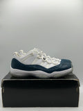 Air Jordan 11 Retro Low Snake Navy (2019) (WORN)