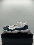 Air Jordan 11 Retro Low Snake Navy (2019) (WORN)