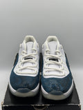 Air Jordan 11 Retro Low Snake Navy (2019) (WORN)