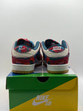 Nike SB Dunk Low Pro Parra Abstract Art (2021) (WORN)