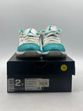Air Jordan 11 Retro Low Aqua Safari (PS) Preschool [NEW/YELLOWING]
