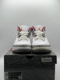 Air Jordan 3 Retro Cardinal Red (WORN)