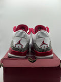 Air Jordan 3 Retro Cardinal Red (WORN)