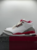 Air Jordan 3 Retro Cardinal Red (WORN)