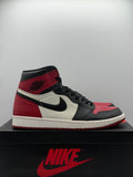 Air Jordan 1 Retro High Bred Toe 2018 (WORN)