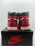 Air Jordan 1 Retro High Bred Toe 2018 (WORN)