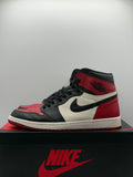 Air Jordan 1 Retro High Bred Toe 2018 (WORN)