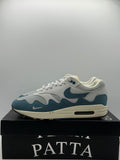 Nike Air Max 1 Patta Waves Noise Aqua (with Bracelet) (WORN)