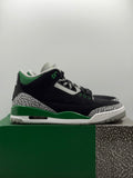Air Jordan 3 Retro Pine Green (WORN)