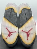 Air Jordan 5 Retro Fire Red (2013) (NEW/YELLOWING)
