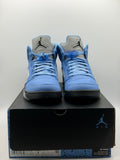 Air Jordan 5 Retro UNC University Blue (WORN)