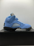 Air Jordan 5 Retro UNC University Blue (WORN)