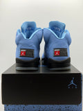 Air Jordan 5 Retro UNC University Blue (WORN)