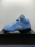 Air Jordan 5 Retro UNC University Blue (WORN)