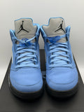 Air Jordan 5 Retro UNC University Blue (WORN)