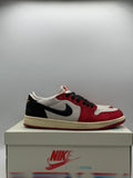 Air Jordan 1 Retro Low OG Trophy Room Rookie Card Away (WORN)