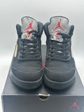 Air Jordan 5 Retro Black Metallic (2016) (WORN)