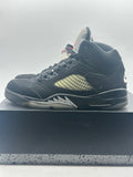 Air Jordan 5 Retro Black Metallic (2016) (WORN)
