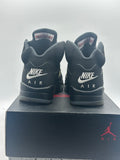 Air Jordan 5 Retro Black Metallic (2016) (WORN)