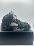 Air Jordan 5 Retro Black Metallic (2016) (WORN)