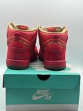 Nike SB Dunk High Chinese New Year (CNY) (2014) (WORN)