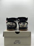 Nike SB Dunk Low Supreme Rammellzee (WORN)