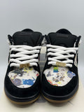 Nike SB Dunk Low Supreme Rammellzee (WORN)