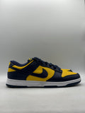 Nike Dunk Low Michigan (2021) (WORN/NO BOX)