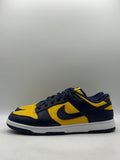 Nike Dunk Low Michigan (2021) (WORN/NO BOX)