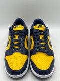Nike Dunk Low Michigan (2021) (WORN/NO BOX)