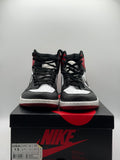 Air Jordan 1 Retro Black Toe (2016) (WORN)